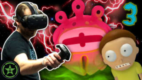 Achievement Hunter - VR the Campions - S2017E12 - Rick And Morty: Virtual Rick-Ality Part 3