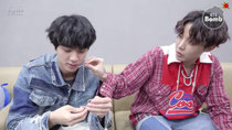 BANGTAN BOMB - Episode 69 - Jin & j-hope Play with Earrings