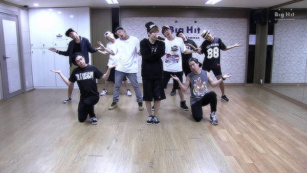 BANGTANTV - S2014E27 - [CHOREOGRAPHY] BTS (방탄소년단) '어른아이' dance practice