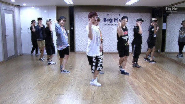 BANGTANTV - S2014E28 - [CHOREOGRAPHY] BTS (방탄소년단) 'Beautiful' dance practice