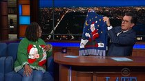 The Late Show with Stephen Colbert - Episode 63 - Whoopi Goldberg, Adam Pally, Jungle