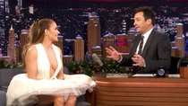 The Tonight Show Starring Jimmy Fallon - Episode 50 - Jennifer Lopez, Robert Klein, J Balvin