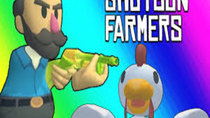 VanossGaming - Episode 72 - Get The Chicken! (Shotgun Farmers Funny Moments)