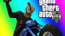 VanossGaming - Episode 108 - Bikers VS RPG! (GTA5 Online Funny Moments)