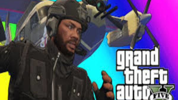 VanossGaming - S2017E117 - New Attack Plane and Roflcopter Sumo! (GTA5 Online Funny Moments)