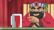 Hoozuki no Reitetsu - Episode 1 - The Day-to-Day at the Offices of Enma / 1 Soup, 3 Dishes, 10...