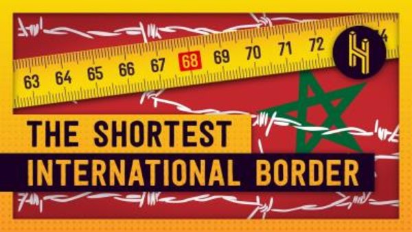 Half as Interesting - S2018E51 - What's the Shortest International Border in the World?