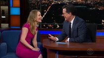 The Late Show with Stephen Colbert - Episode 64 - Leslie Mann, Brandon Micheal Hall, Lil' Wayne