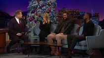 The Late Late Show with James Corden - Episode 51 - Julia Roberts, Jason Momoa, Yahya Abdul-Mateen II, She & Him