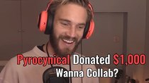Pyrocynical - Episode 73 - I Paid PewDiePie to be in my video