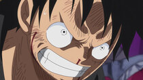 One Piece - Episode 865 - Dark King's Direct Precepts! The Battle Against Katakuri Turns...