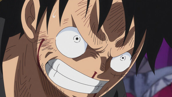 One Piece - Ep. 865 - Dark King's Direct Precepts! The Battle Against Katakuri Turns Around!