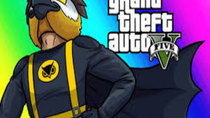 VanossGaming - Episode 168 - New Superhero Car and Fighting for Frank! (GTA5 Online Funny...