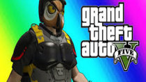 VanossGaming - Episode 171 - Saving the World & Flying Delorean Car! (GTA5 Online Doomsday...