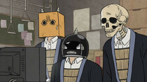Gaikotsu Shoten'in Honda-san - Episode 11 - The Alternate Skull-face Bookseller Honda-san / You Can Quit...