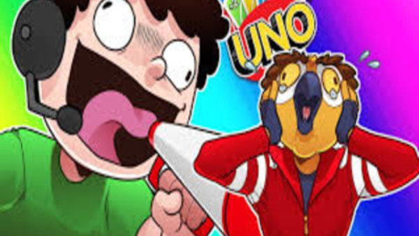 VanossGaming - S2018E137 - Hit With +12 and Nogla is LOUD!! (Uno Funny Moments)