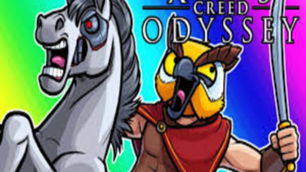 VanossGaming - S2018E138 - Brian the Horse and Blowing Up Ships! (Assassins Creed Odyssey Funny Moments)