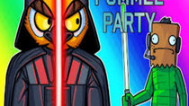 VanossGaming - Episode 161 - Darth Vanoss Climbs the Ranks! (Pummel Party Funny Moments)