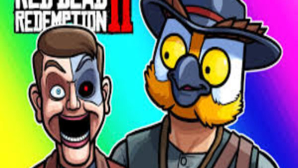 VanossGaming - S2018E172 - Al Horsey and Terroriser's Puppet Face! (Red Dead Redemption 2 Funny Moments and Fails)