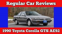 Regular Car Reviews - Episode 7 - 1990 Corolla GTS