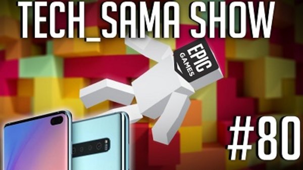 Aurelien Sama: Tech_Sama Show - S01E80 - Tech_Sama Show #80 : Epic VS Steam, Huawei l'Espion Chinois?