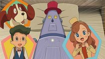 Layton Mystery Tanteisha: Katri no Nazotoki File - Episode 22 - Super Sophisticated Robot Scetteman