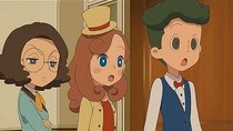 Layton Mystery Tanteisha: Katri no Nazotoki File - Episode 25 - A Certain Love Story and the Riverside Festival