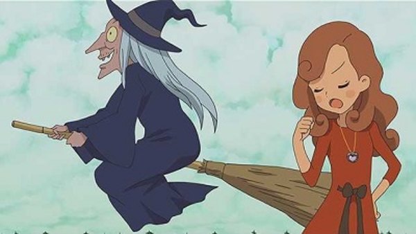 Layton Mystery Tanteisha: Katri no Nazotoki File - Ep. 31 - Katrielle and the Witch Wife