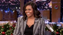 The Tonight Show Starring Jimmy Fallon - Episode 55 - Michelle Obama, Ariana Grande