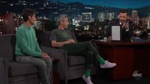 Jimmy Kimmel Live! - Episode 172 - Ben Stiller, Marina de Tavira, Yalitza Aparicio, Gryffin ft....