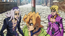 JoJo no Kimyou na Bouken: Ougon no Kaze - Episode 12 - The Second Mission from the Boss