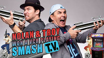 Retro Replay - Episode 29 - Nolan North and Troy Baker Won a VCR Playing Smash T.V.