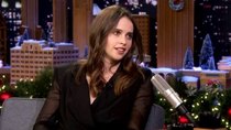 The Tonight Show Starring Jimmy Fallon - Episode 57 - Felicity Jones, Jimmy Carr, Bebe Rexha