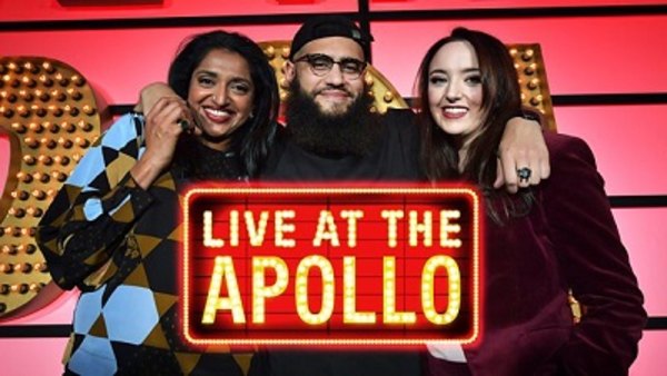 Live at the Apollo - S14E06 - Sindhu Vee, Jamali Maddix, Fern Brady