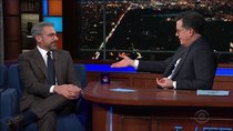 The Late Show with Stephen Colbert - Episode 69 - Steve Carell, KiKi Layne