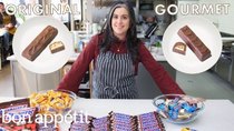 Gourmet Makes - Episode 11 - Pastry Chef Attempts to Make Gourmet Snickers