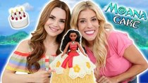 Nerdy Nummies - Episode 28 - Moana Princess Cake