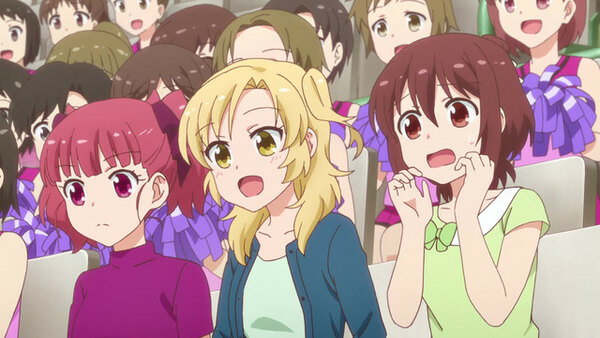 Anima Yell! - Ep. 12 - One for All, All for One