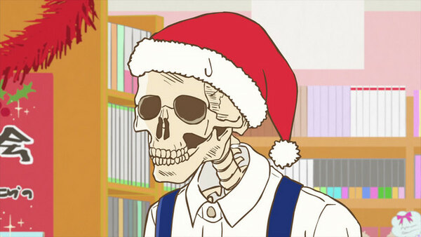 Gaikotsu Shoten'in Honda-san - Ep. 12 - Merry Christmas, Mr. Bookstore / It's Time to Close