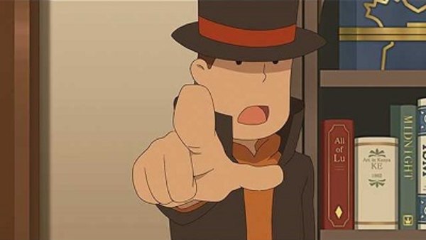 Layton Mystery Tanteisha: Katri no Nazotoki File - Ep. 10 - 