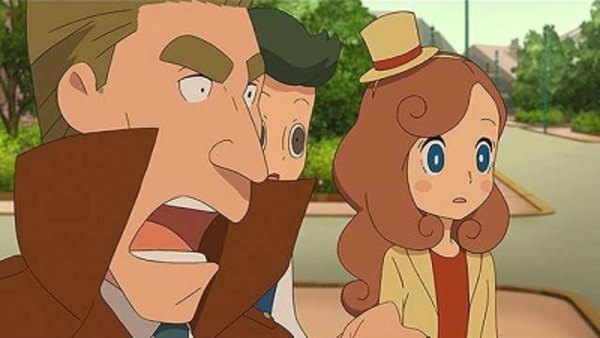 Layton Mystery Tanteisha: Katri no Nazotoki File - Ep. 12 - Aspoiro's London Holiday