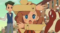 Layton Mystery Tanteisha: Katri no Nazotoki File - Episode 21 - Katrielle and the Sweet-Smelling Labyrinth