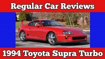 Regular Car Reviews - Episode 8 - 1994 Toyota Supra Turbo