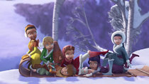 Disney Fairies - Episode 44 - How To Ride A Toboggan