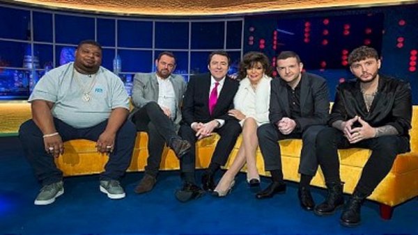 The Jonathan Ross Show - S13E14 - Dame Joan Collins, Danny Dyer, Big Narstie, Kevin Bridges, Anne-Marie, James Arthur