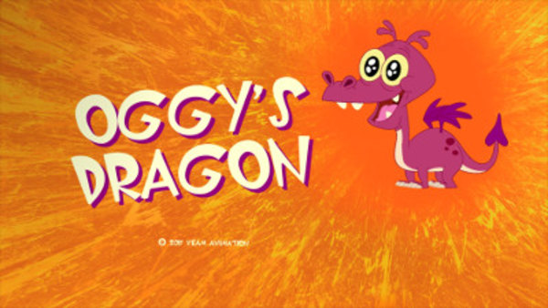 Oggy and the Cockroaches - S05E27 - Oggy's Dragon