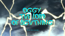 Oggy and the Cockroaches - Episode 29 - Oggy, the Lord of Lightning