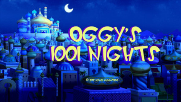 Oggy and the Cockroaches - S05E30 - Oggy's 1001 Nights