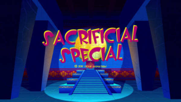 Oggy and the Cockroaches - S05E37 - Sacrificial Special