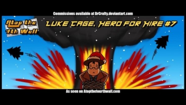 Atop the Fourth Wall - S10E51 - Luke Cage: Hero for Hire #7